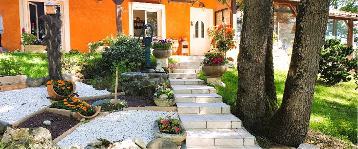 Création d'un escalier extérieur pour l'aménagement du jardin à Labarthe-sur-Lèze